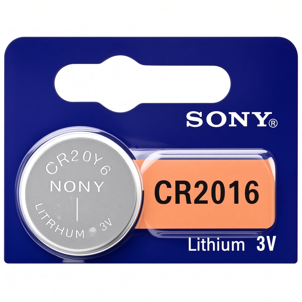 Sony CR2016 3V Lithium Battery
